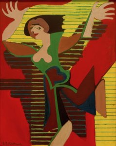 Danseuse sautante. Gret Palucca