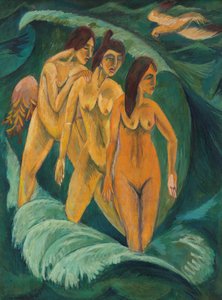 Trois baigneurs, 1913