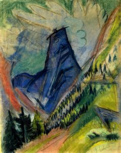 Tinzenhorn - Ernst Ludwig Kirchner