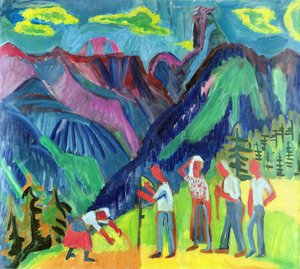 Image Inconnue - Ernst Ludwig Kirchner