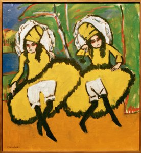 Deux danseuses