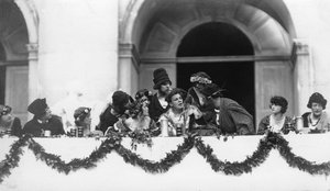 Représentation de Jedermann, Festival de Salzbourg, Autriche, 20e siècle