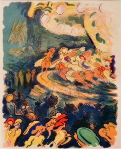Carrousel à Paris - Ernst Matthes