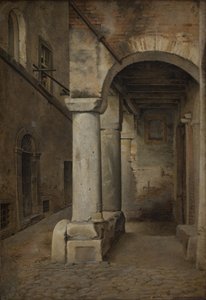 Une ruelle romaine