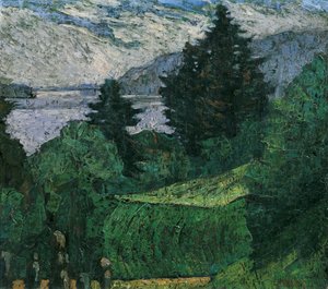 Vue sur le lac