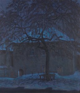 Maison du sacristain à Melk - Ernst Stohr
