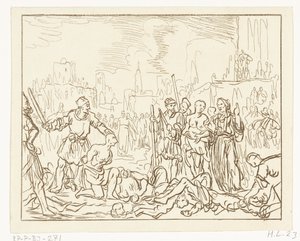 Félicité et ses sept fils décapités