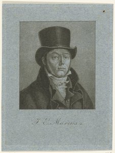 Portrait de Jacob Ernst Marcus