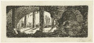 Ruine du Fort Saint-Pierre près de Maastricht - Ernst Willem Jan Bagelaar