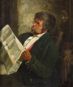 Lecture des nouvelles - Erskine Nicol