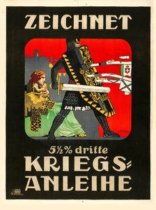 Souscrivez au troisième emprunt de guerre! - Erwin Puchinger