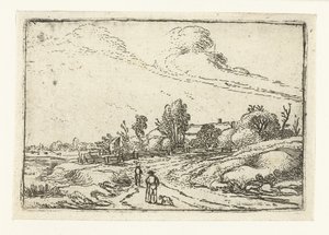 Sentier le long d