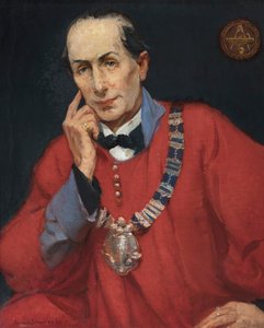 Hamilton Temple Smith, artiste, Maître de la Guilde des Art Workers en 1939