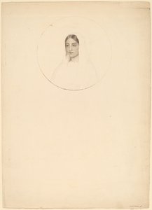 Tête de jeune femme