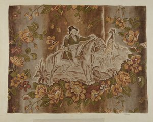 Textile imprimé historique, vers 1939