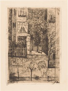 Dordrecht - Etha Fles (signed by artist)