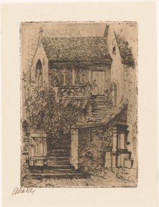 Rothenburg - Etha Fles (signed by artist)
