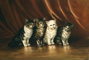 Quatre chats