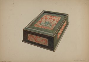 Boîte allemande de Pennsylvanie