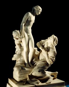 Pygmalion et Galatée