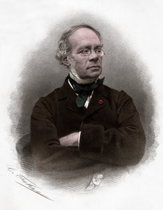 Fromental Halévy, vers 1860-62 (gravure) - Etienne (after) Carjat