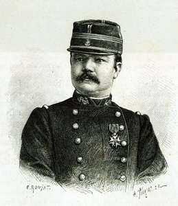 Portrait du Capitaine Vallière, de l