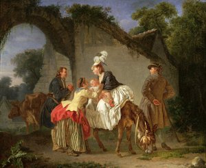 Adieu à la nourrice, 1776-77