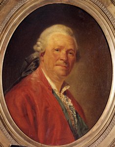 Portrait de Ritter Christoph Willibald von Gluck (1714-1787), compositeur allemand