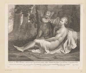 Vénus et Cupidon - Etienne Baudet