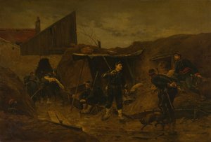 Dans la Tranchée, vers 1875