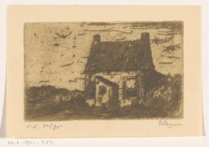 Petite maison à Ter Heijde près de La Haye