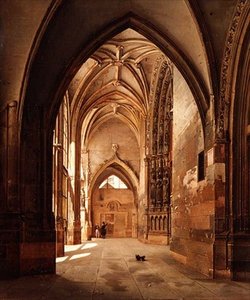 Portail de St. Germain à Auxerre - Etienne Bouhot