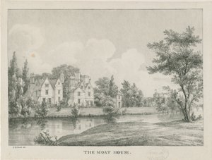 Tamworth - La Maison du Fossé : zincographie, nd [1796-1865] - Etienne Bruno Hamel