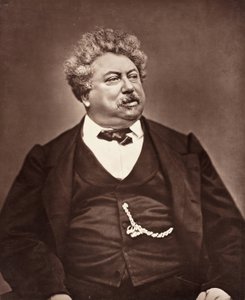 Alexandre Dumas, romancier et dramaturge français, 1802-1870, vers 1876 - Etienne Carjat