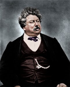 Alexandre Dumas père, romancier et dramaturge français, c1850-1870
