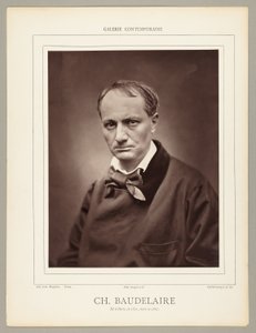 Charles Baudelaire (poète, critique et écrivain français, 1821-1867)