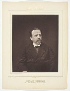 Édouard Siebecker - Etienne Carjat