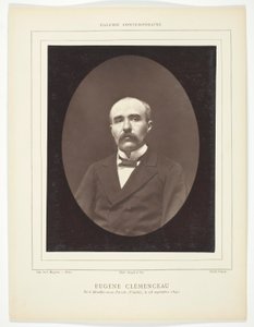 Eugène Clémenceau - Etienne Carjat