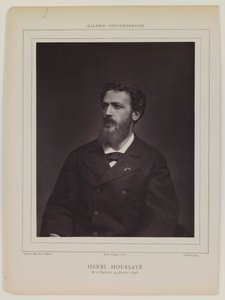 Henri Houssaye - Etienne Carjat