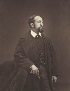 Jules Claretie, vers 1876 - Etienne Carjat