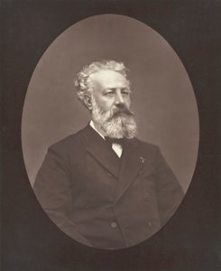 Jules Verne, vers 1876 - Etienne Carjat