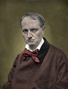 Portrait de Charles Baudelaire, n.d.