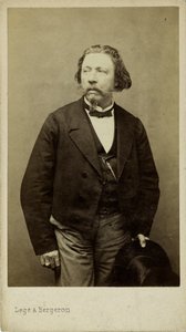 Portrait de François George-Hainl - Etienne Carjat