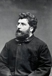 Portrait du compositeur et pianiste français Georges Bizet (Paris)