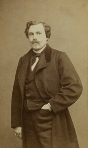 Portrait de Jules Huot de Goncourt