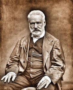 Portrait de Victor Hugo après Etienne Carjat
