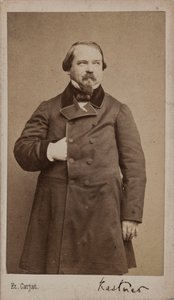 Portrait du Compositeur Jean-Georges Kastner