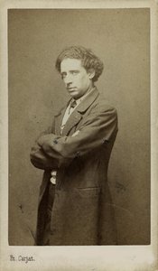 Portrait du compositeur Olivier Métra 1830-1889