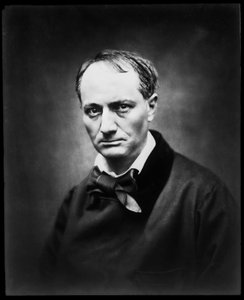 Portrait du poète Charles Baudelaire