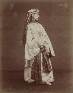 Sarah Bernhardt dans "Zaïre" de Voltaire